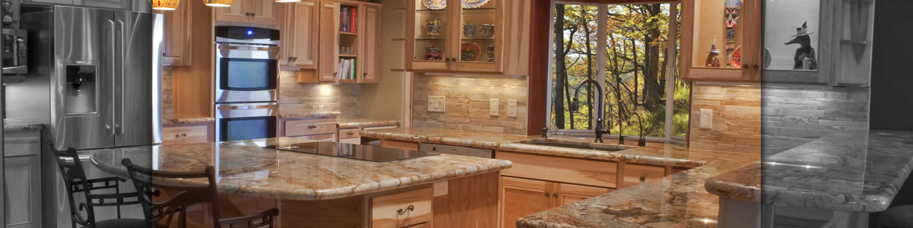 Get your kitchen looking great with a renovation by Cornerstone Remodeling.