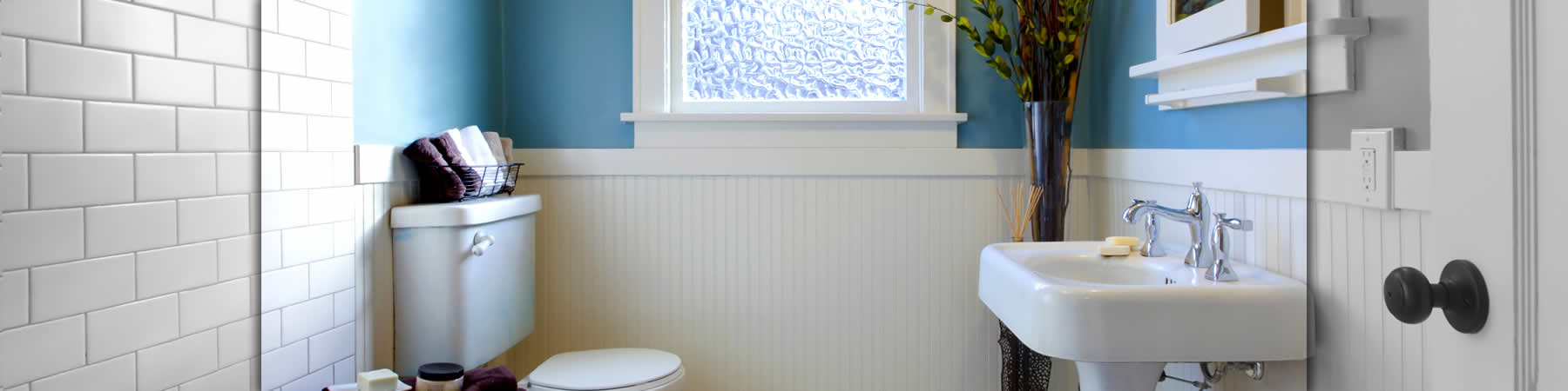 Have Cornerstone Remodeling renovate your bathroom.